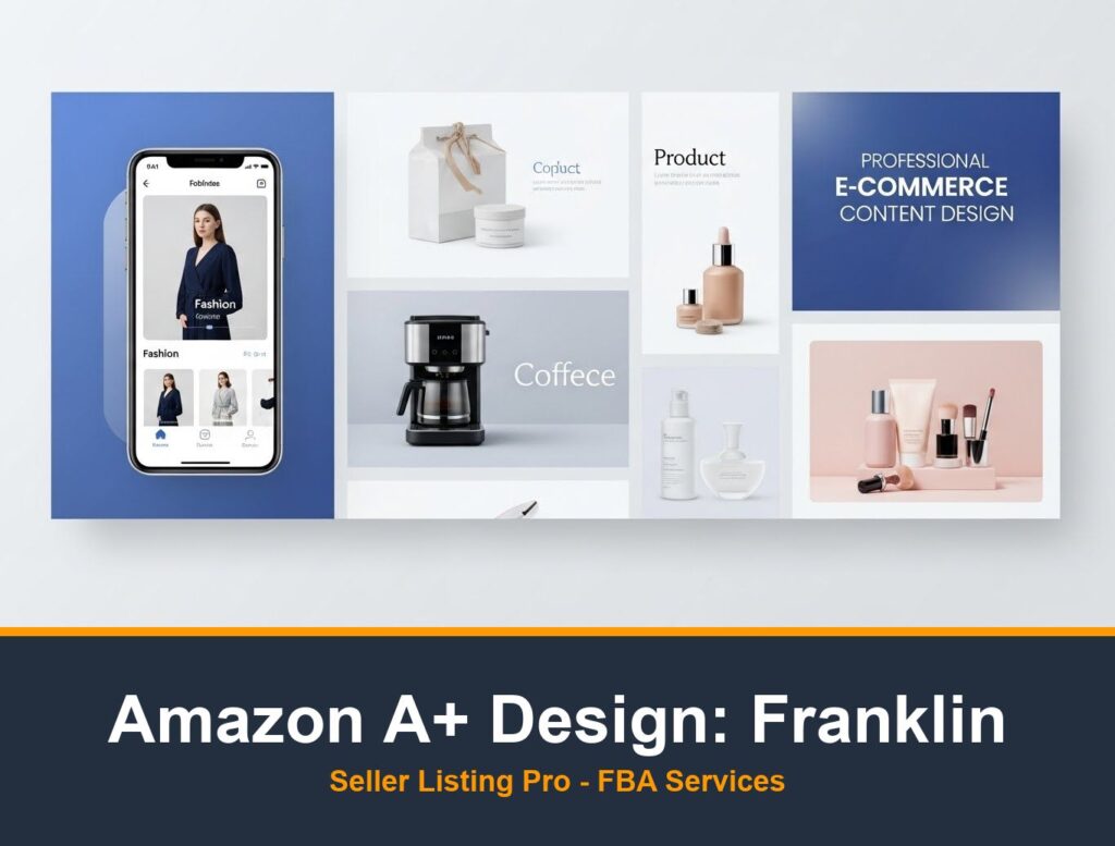 Amazon Brand Story Design in Franklin