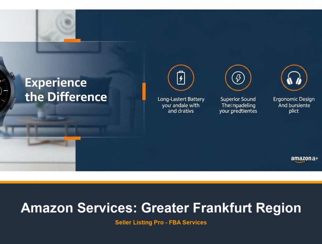 Amazon Brand Story Design in Greater Frankfurt Region