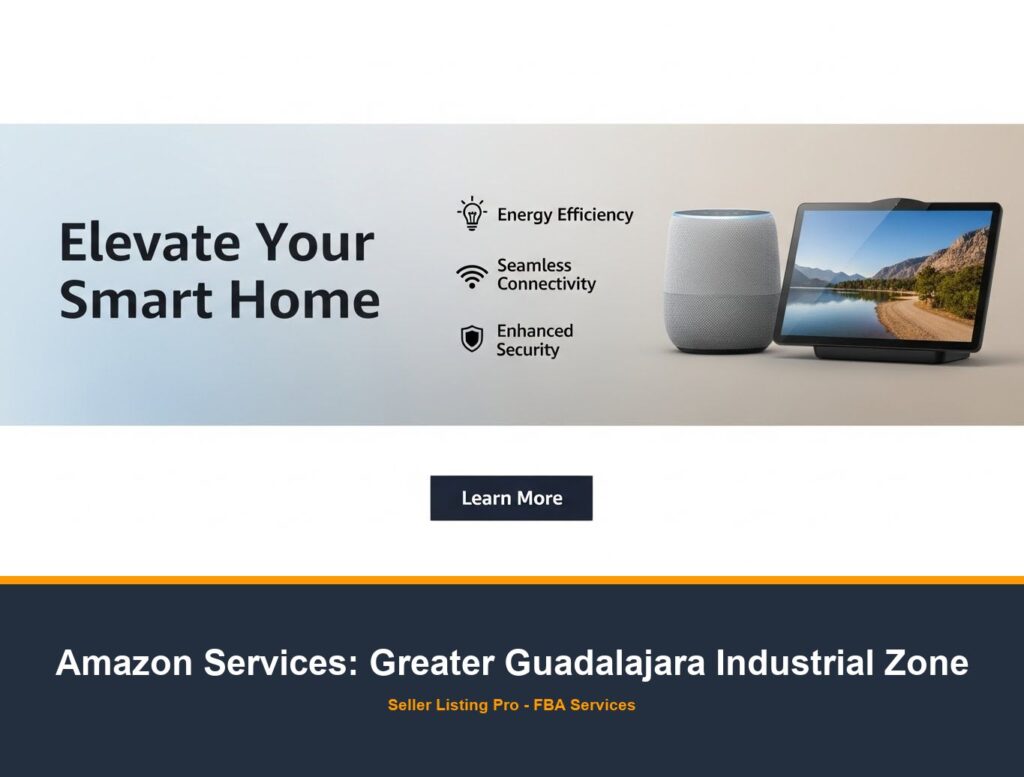 Amazon Brand Story Design in Greater Guadalajara Industrial Zone
