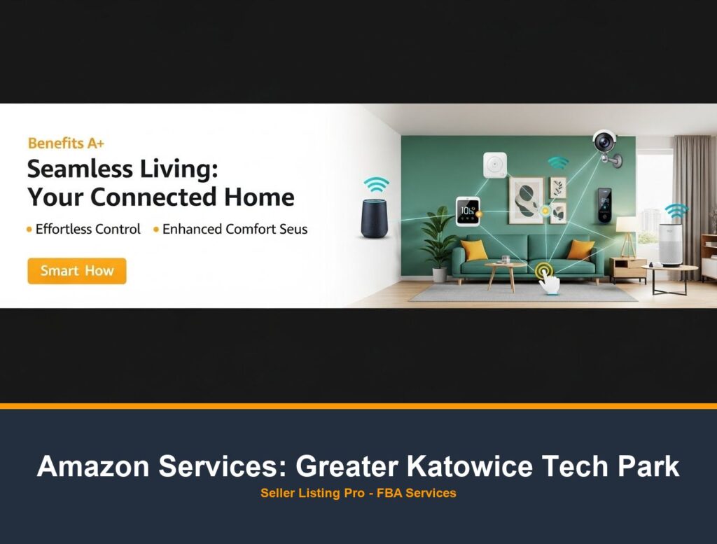 Amazon Brand Story Design in Greater Katowice Tech Park
