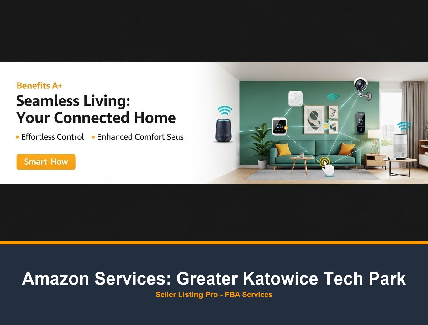 Amazon Brand Story Design in Greater Katowice Tech Park