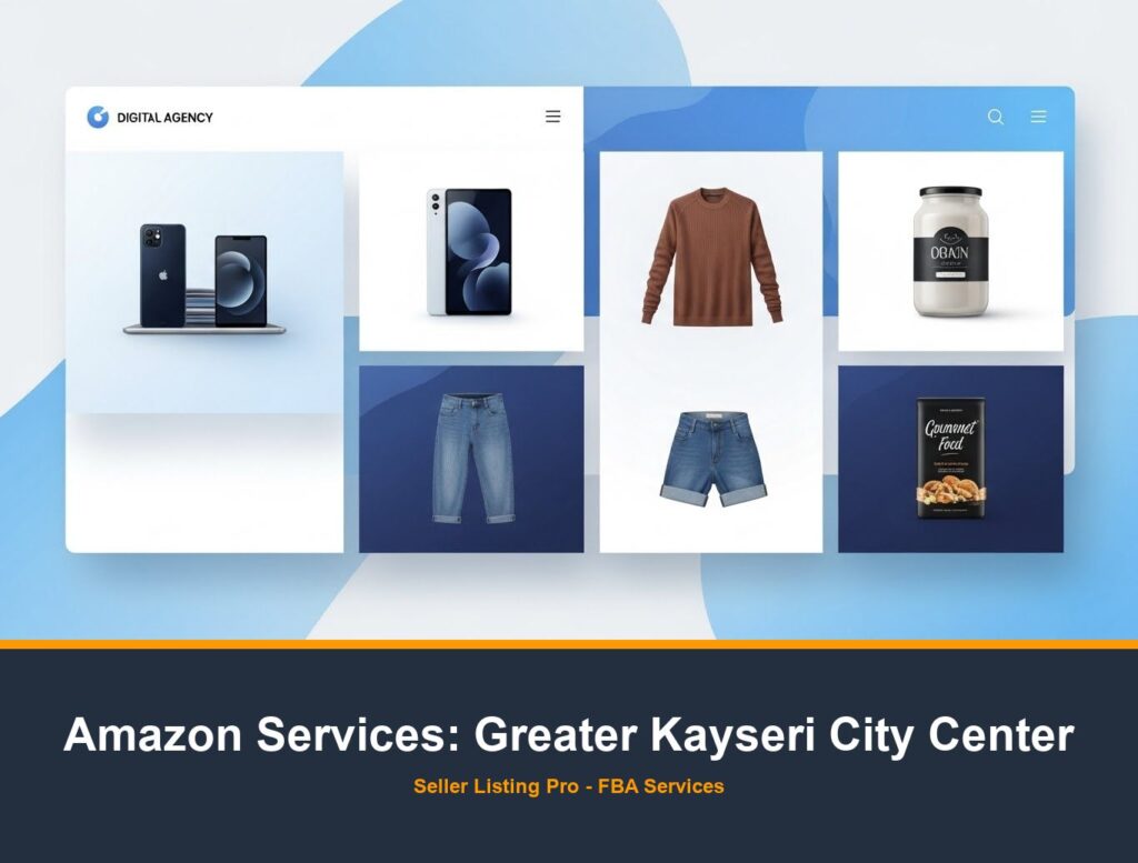Amazon Brand Story Design in Greater Kayseri City Center