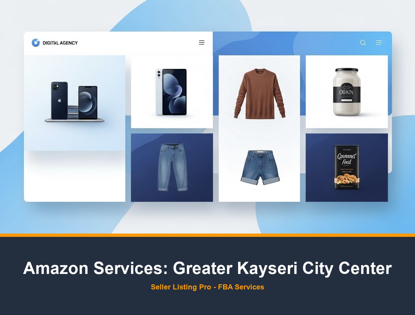 Amazon Brand Story Design in Greater Kayseri City Center