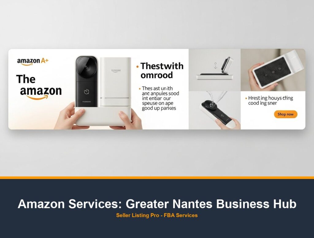 Amazon Brand Story Design in Greater Nantes Business Hub