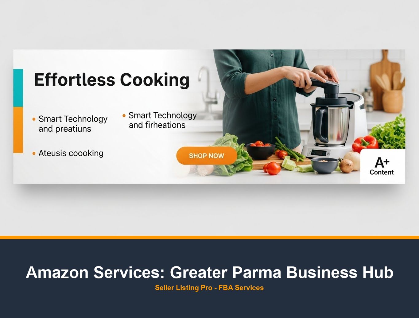 Amazon Brand Story Design in Greater Parma Business Hub