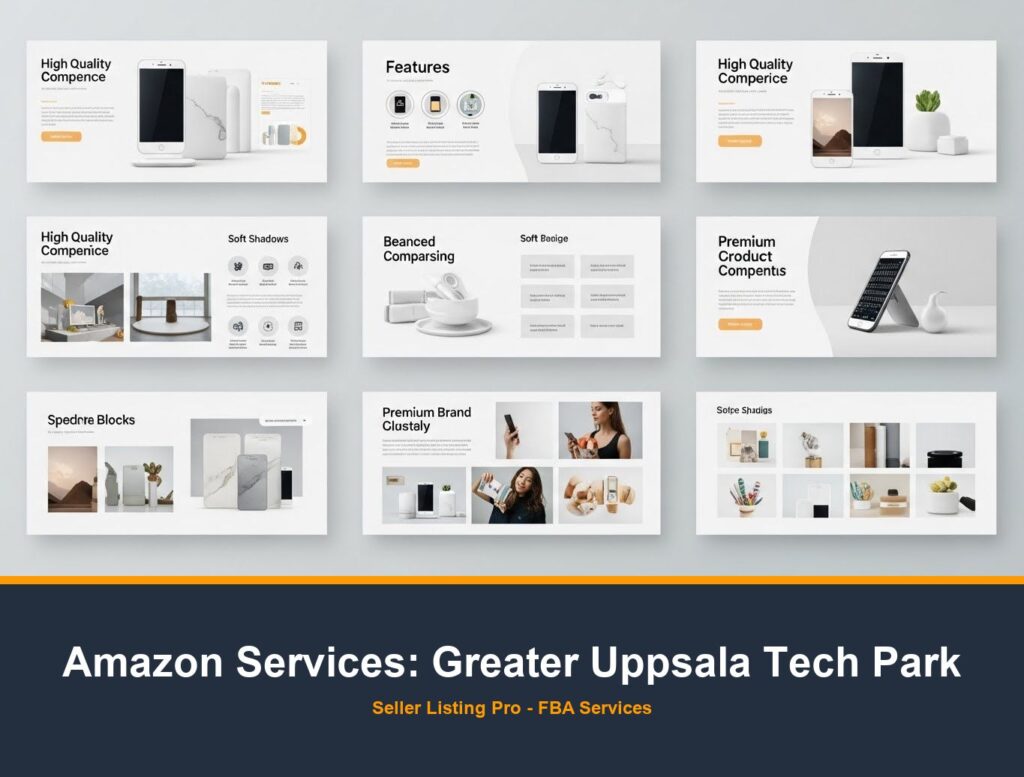 Amazon Brand Story Design in Greater Uppsala Tech Park