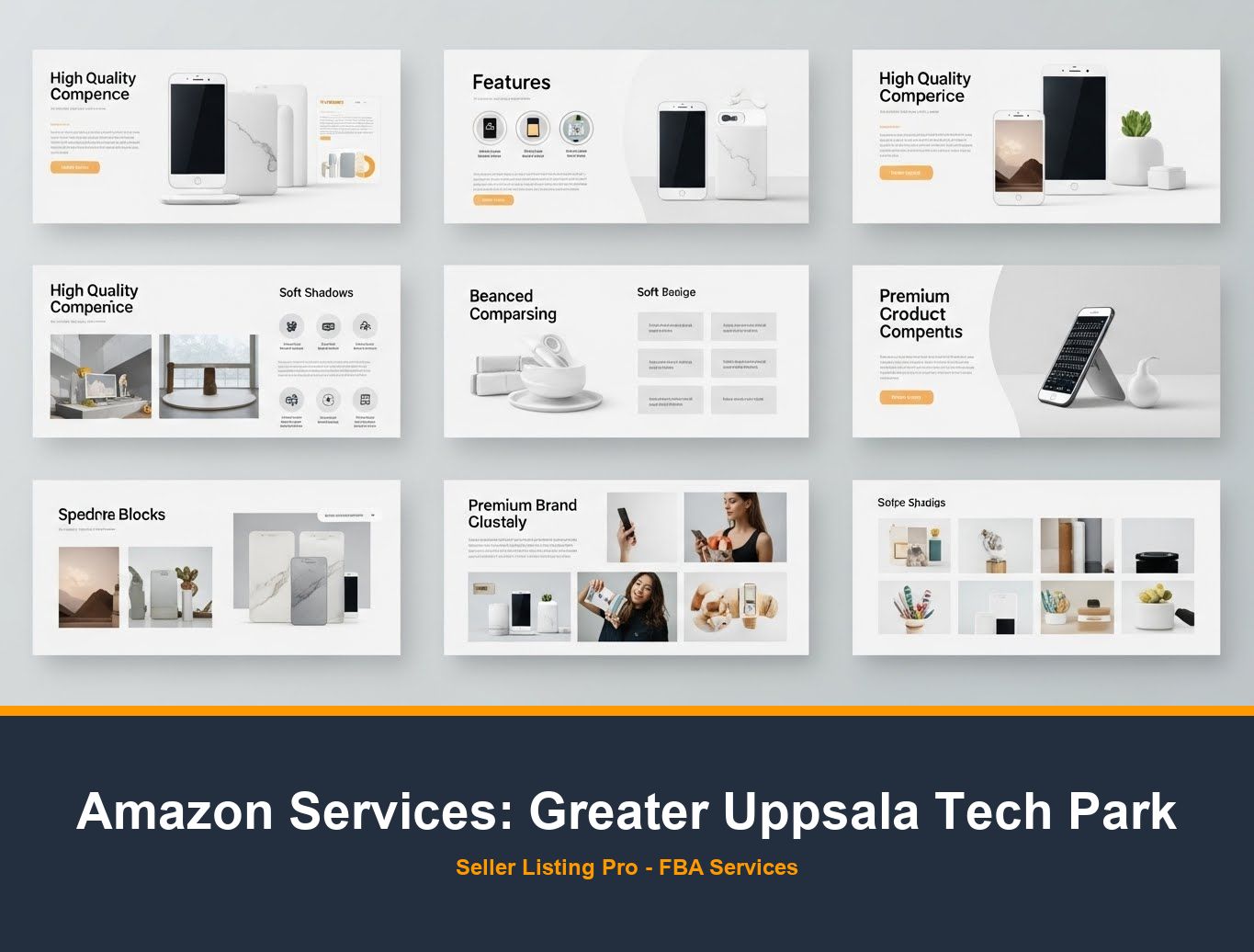 Amazon Brand Story Design in Greater Uppsala Tech Park