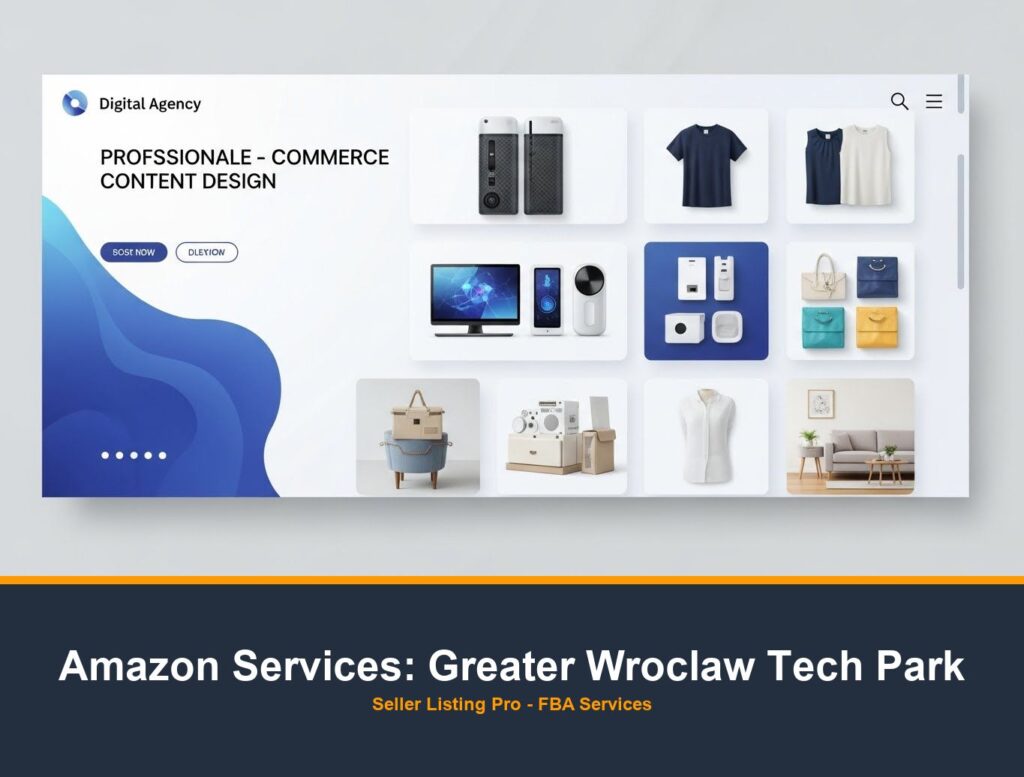 Amazon Brand Story Design in Greater Wroclaw Tech Park