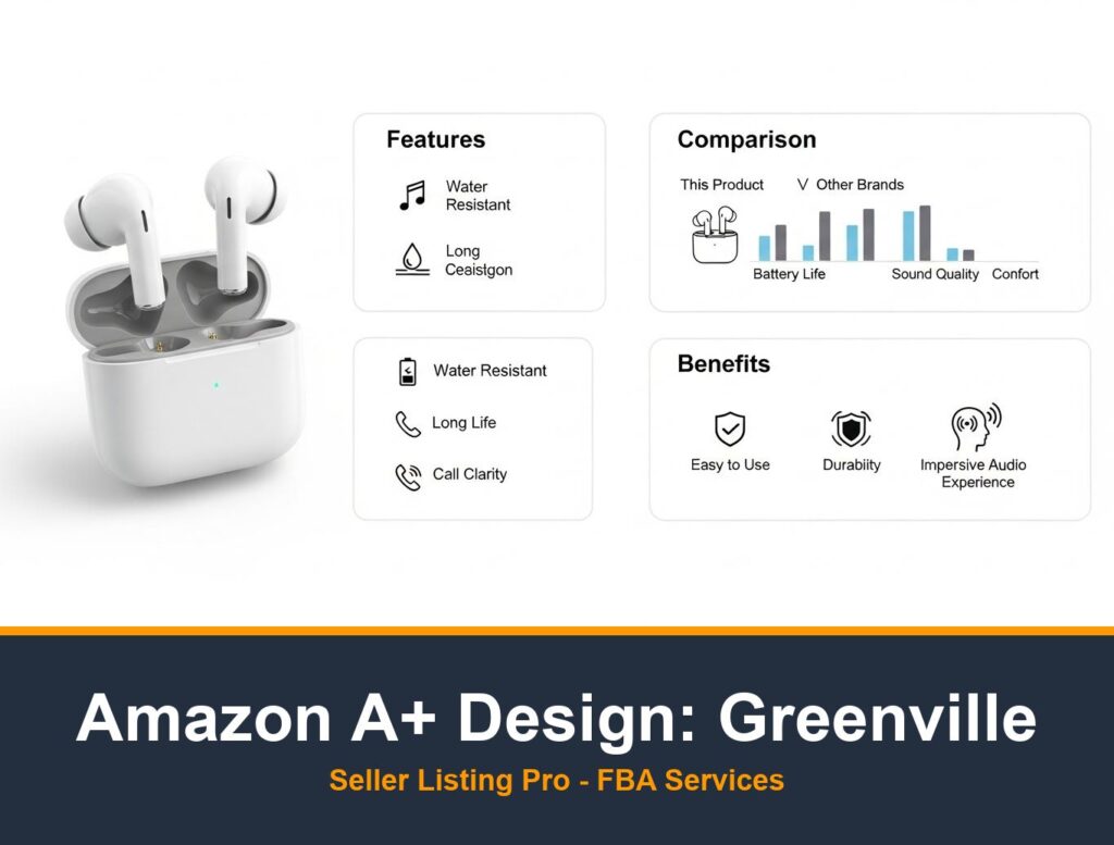 Amazon Brand Story Design in Greenville