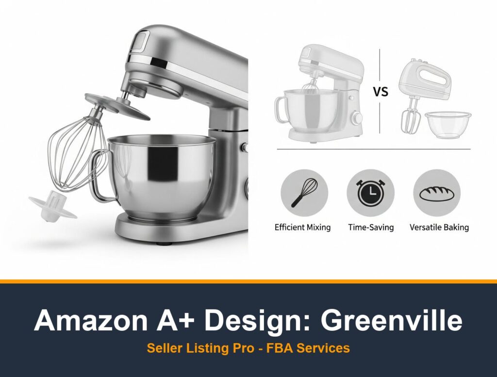 Amazon Brand Story Design in Greenville