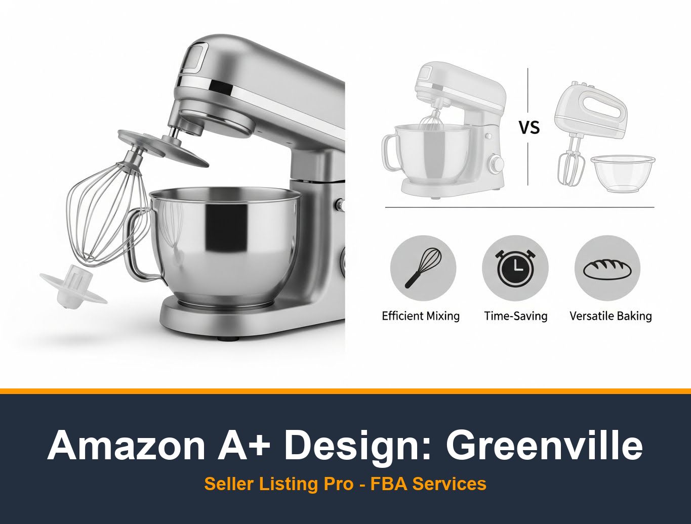 Amazon Brand Story Design in Greenville
