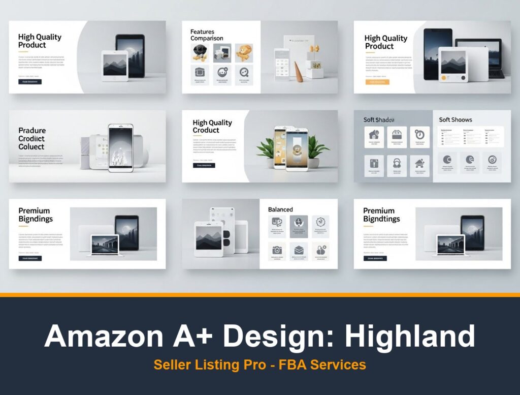 Amazon Brand Story Design in Highland