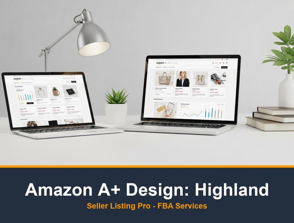 Amazon Brand Story Design in Highland