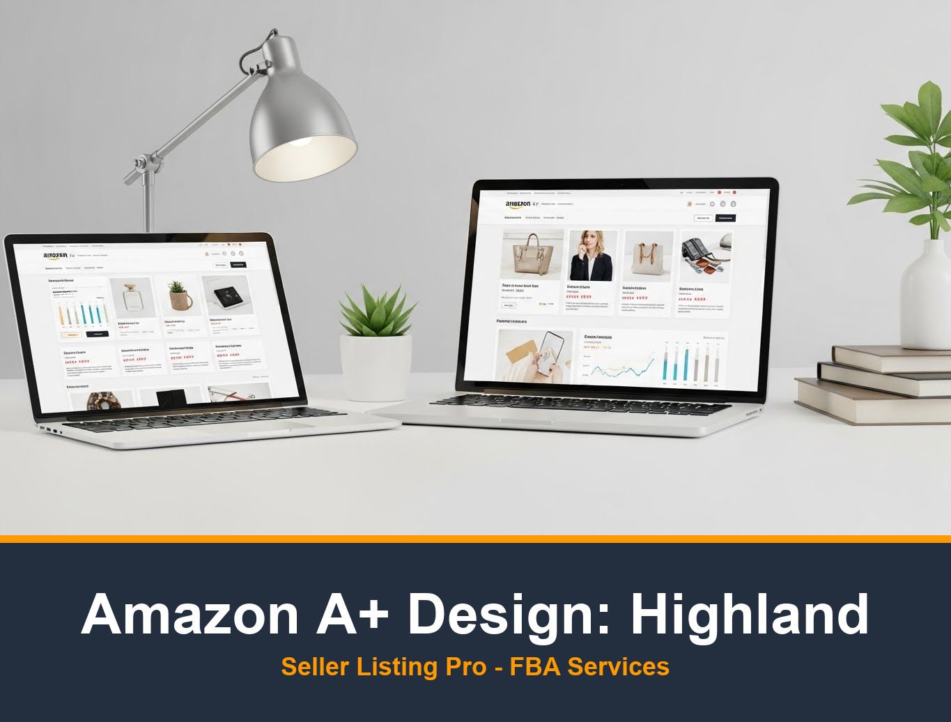 Amazon Brand Story Design in Highland