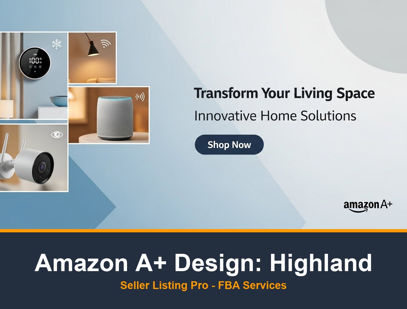 Amazon Brand Story Design in Highland