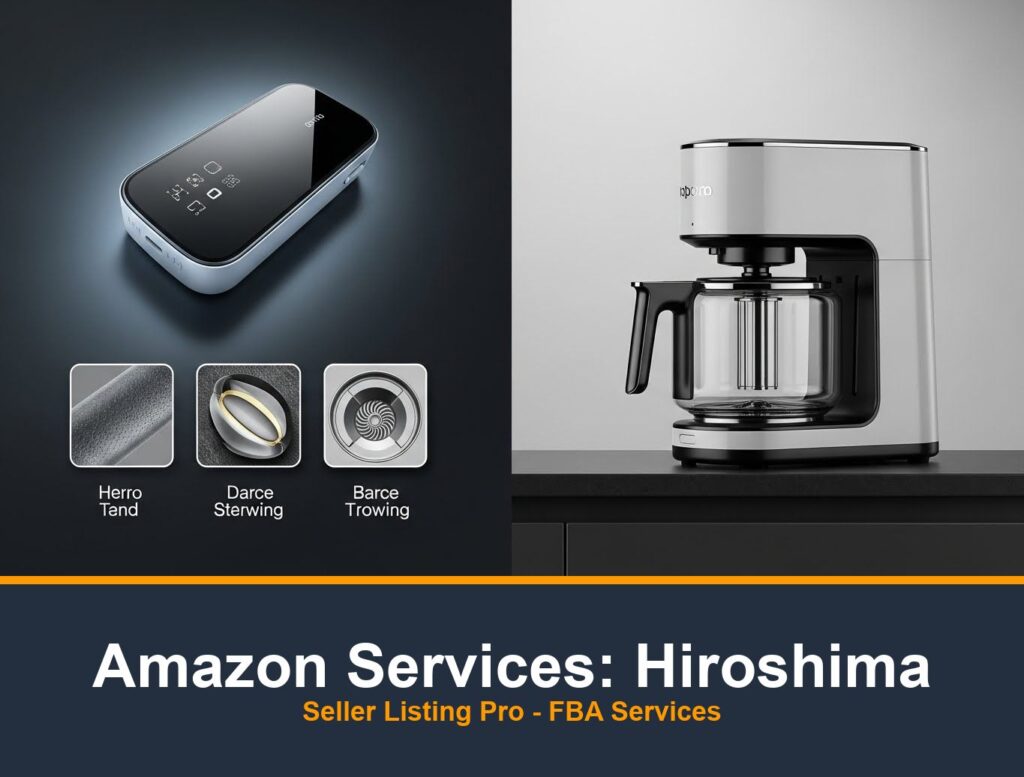 Amazon Brand Story Design in Hiroshima