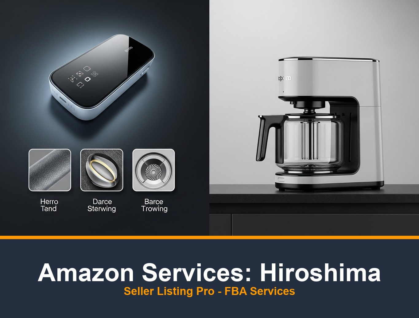 Amazon Brand Story Design in Hiroshima