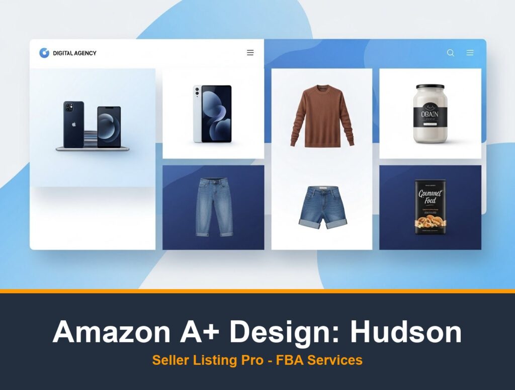 Amazon Brand Story Design in Hudson