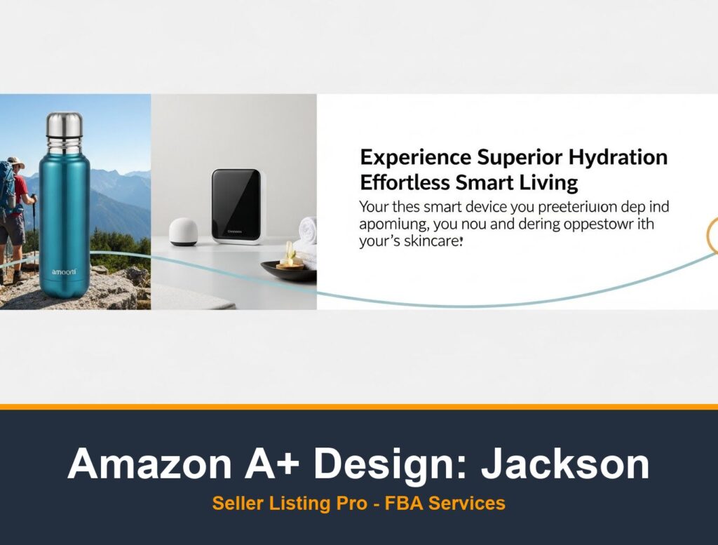 Amazon Brand Story Design in Jackson
