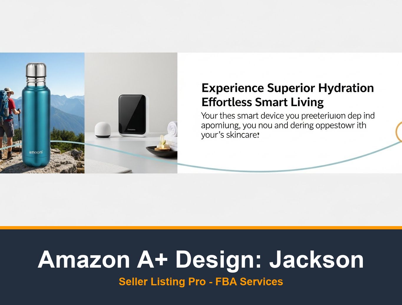Amazon Brand Story Design in Jackson