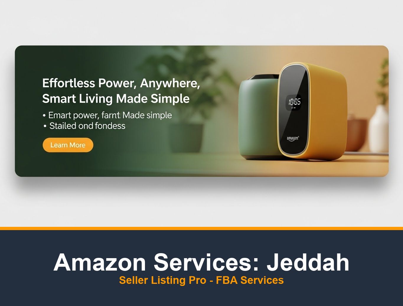 Amazon Brand Story Design in Jeddah