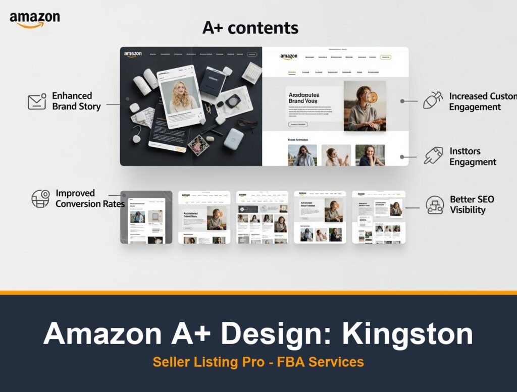 Amazon Brand Story Design in Kingston