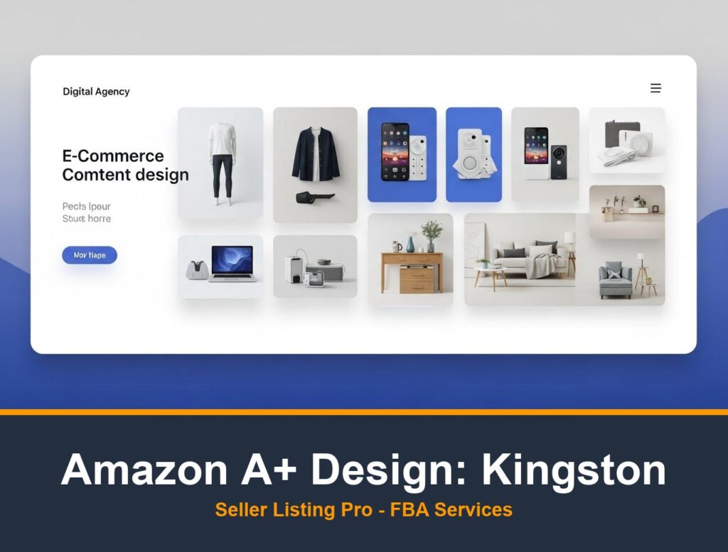Amazon Brand Story Design in Kingston