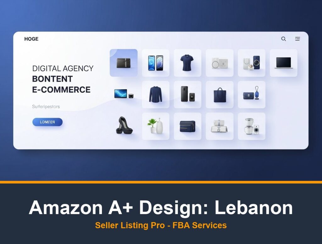 Amazon Brand Story Design in Lebanon