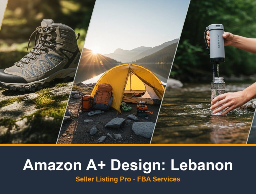 Amazon Brand Story Design in Lebanon