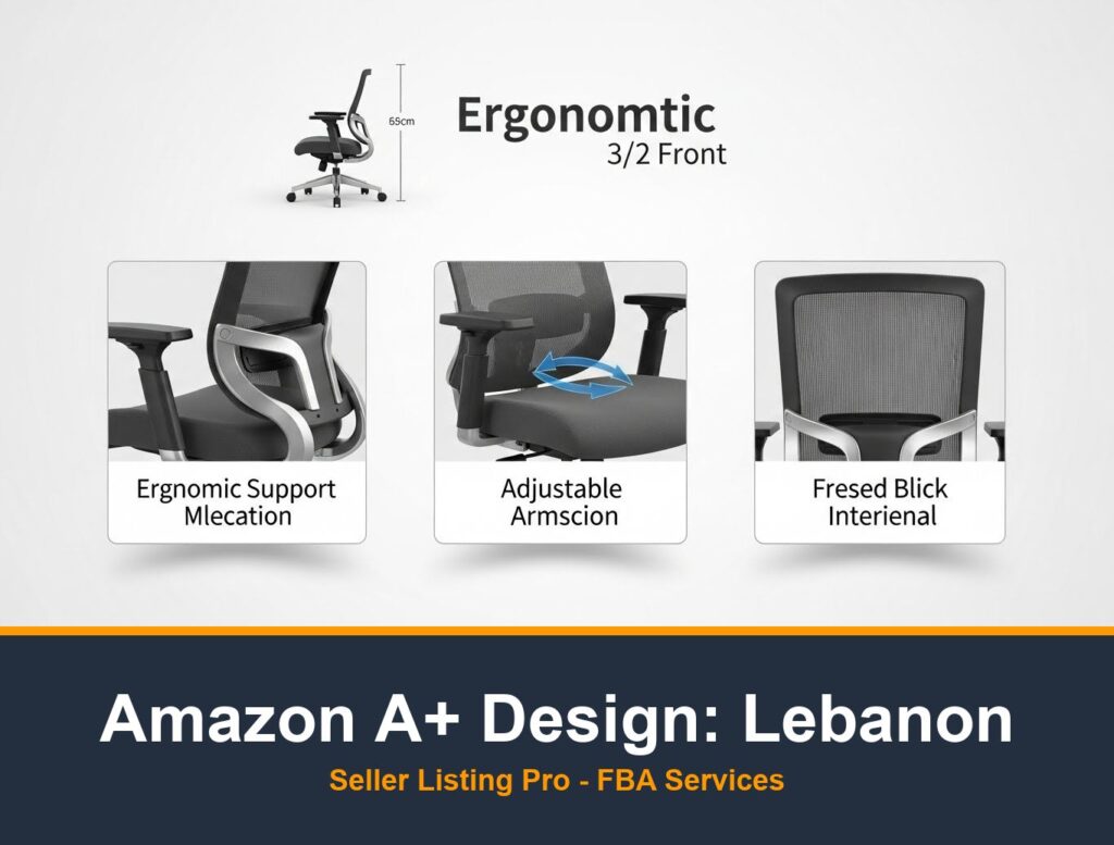 Amazon Brand Story Design in Lebanon