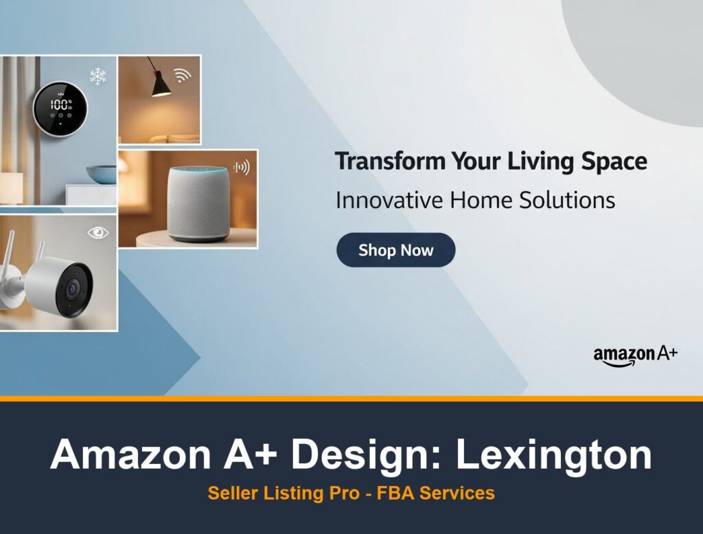 Amazon Brand Story Design in Lexington