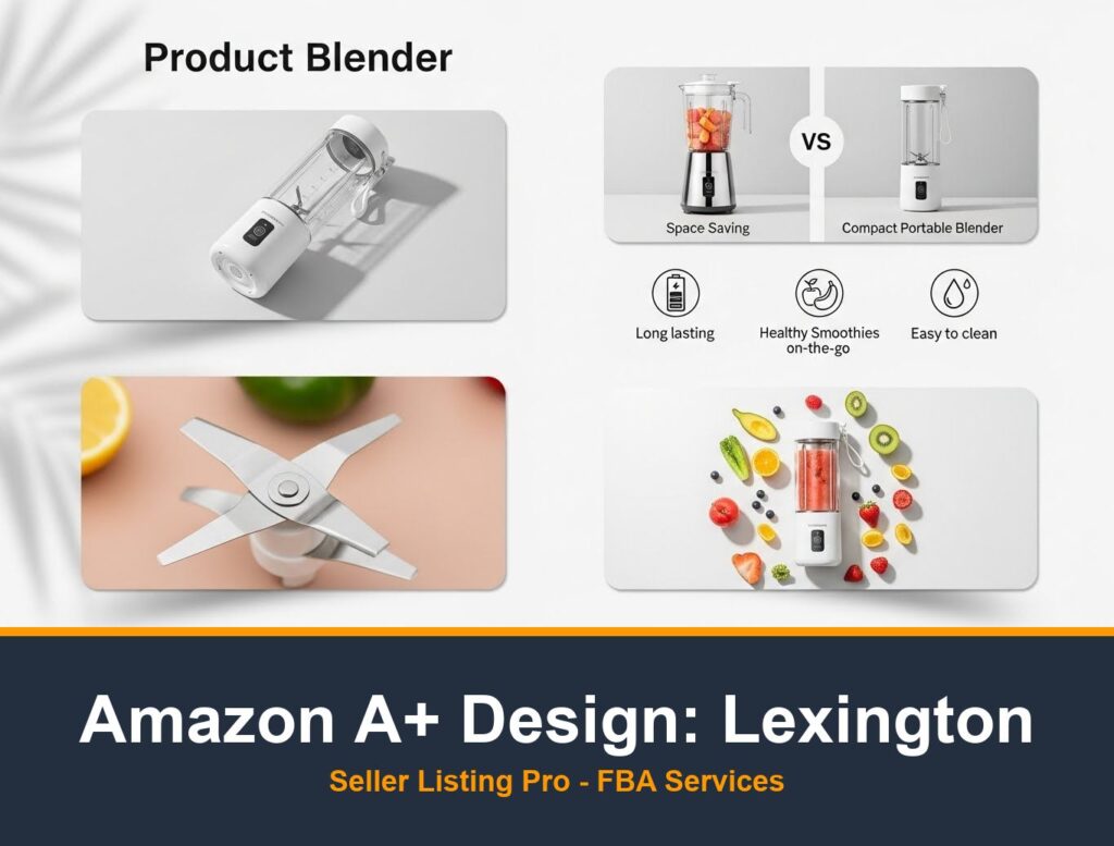 Amazon Brand Story Design in Lexington