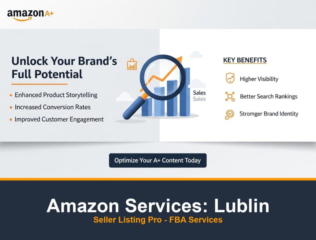 Amazon Brand Story Design in Lublin