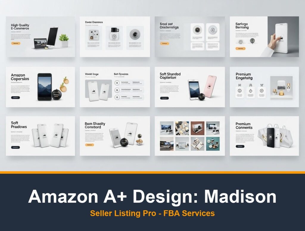 Amazon Brand Story Design in Madison