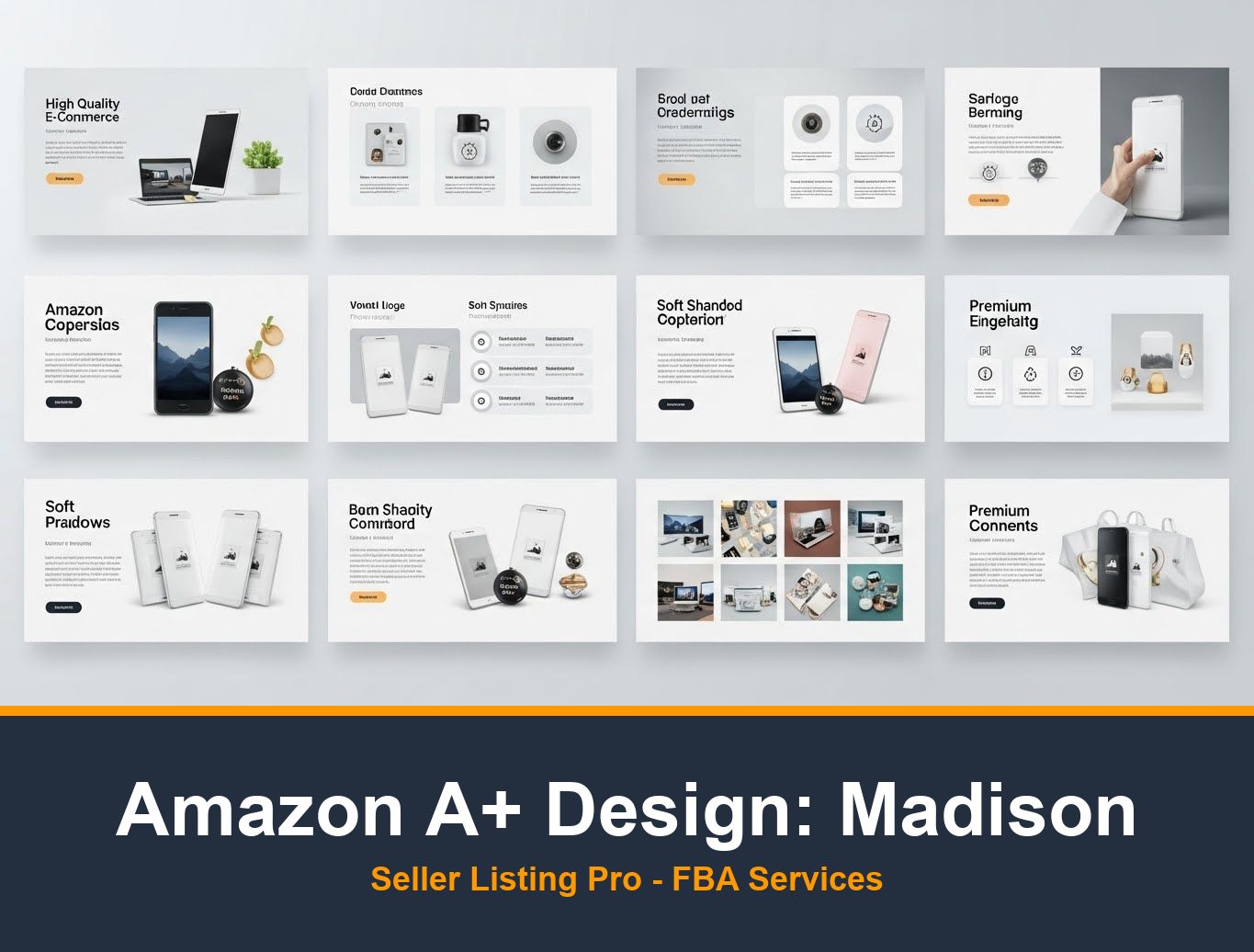 Amazon Brand Story Design in Madison