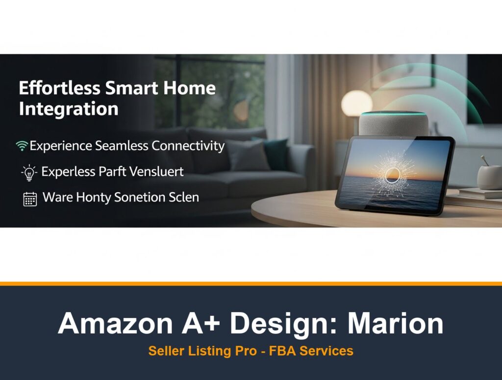 Amazon Brand Story Design in Marion