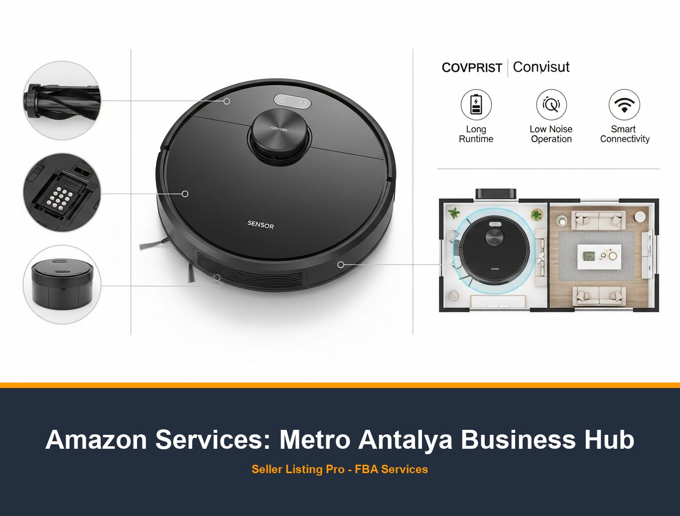 Amazon Brand Story Design in Metro Antalya Business Hub