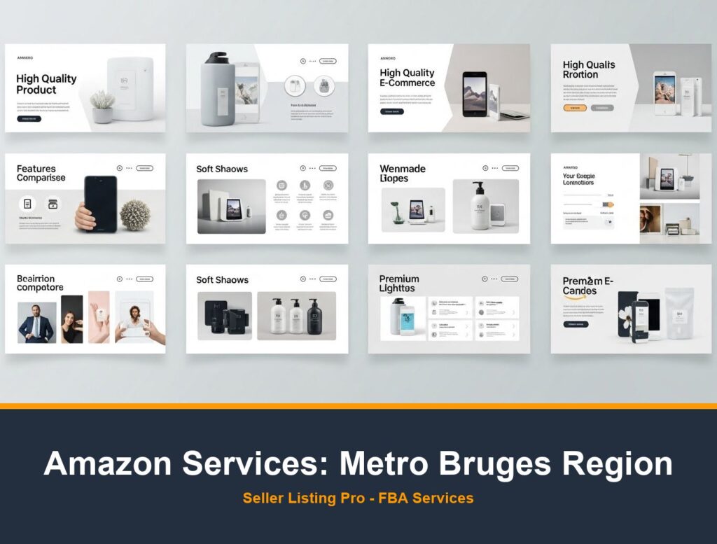 Amazon Brand Story Design in Metro Bruges Region