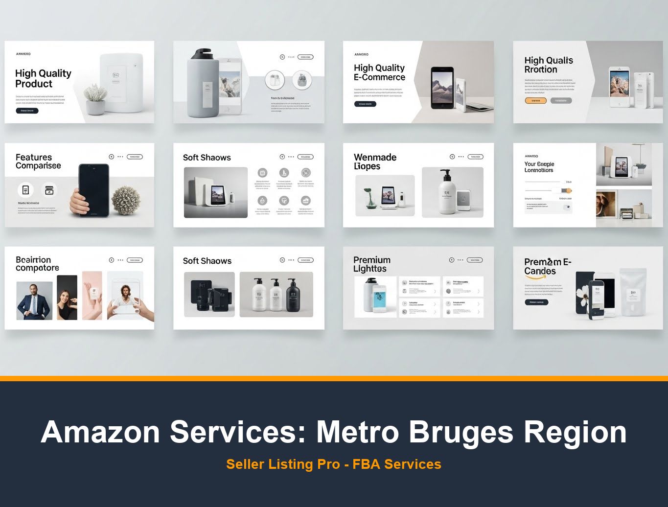 Amazon Brand Story Design in Metro Bruges Region