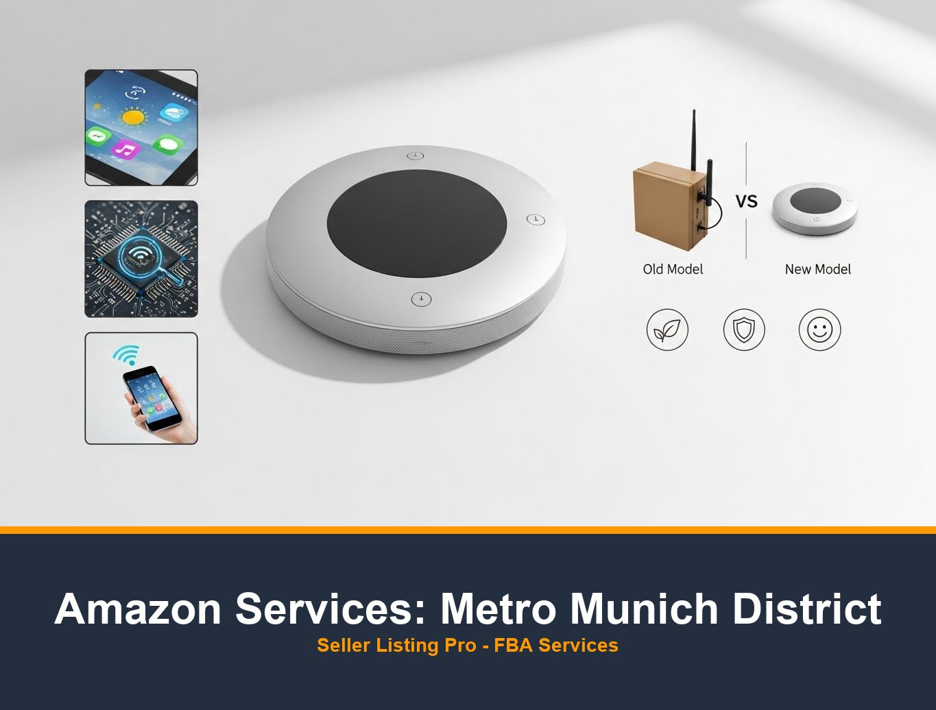 Amazon Brand Story Design in Metro Munich District