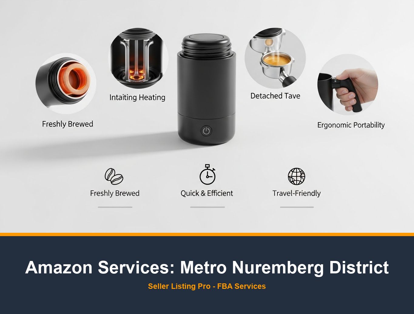 Amazon Brand Story Design in Metro Nuremberg District
