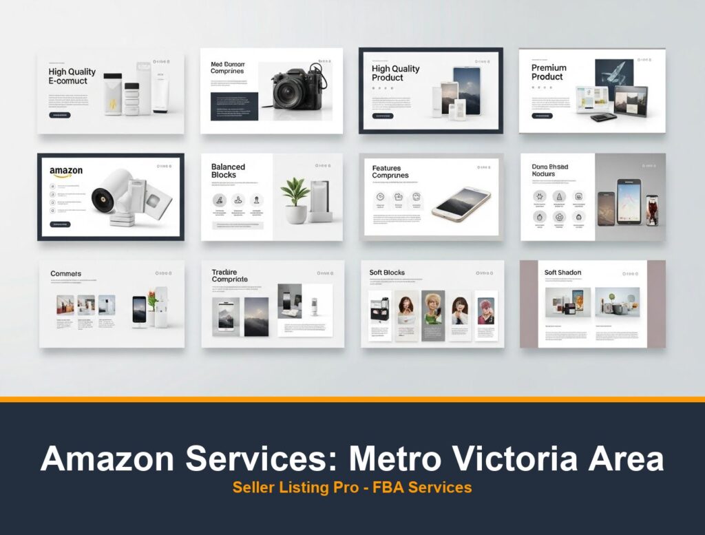 Amazon Brand Story Design in Metro Victoria Area