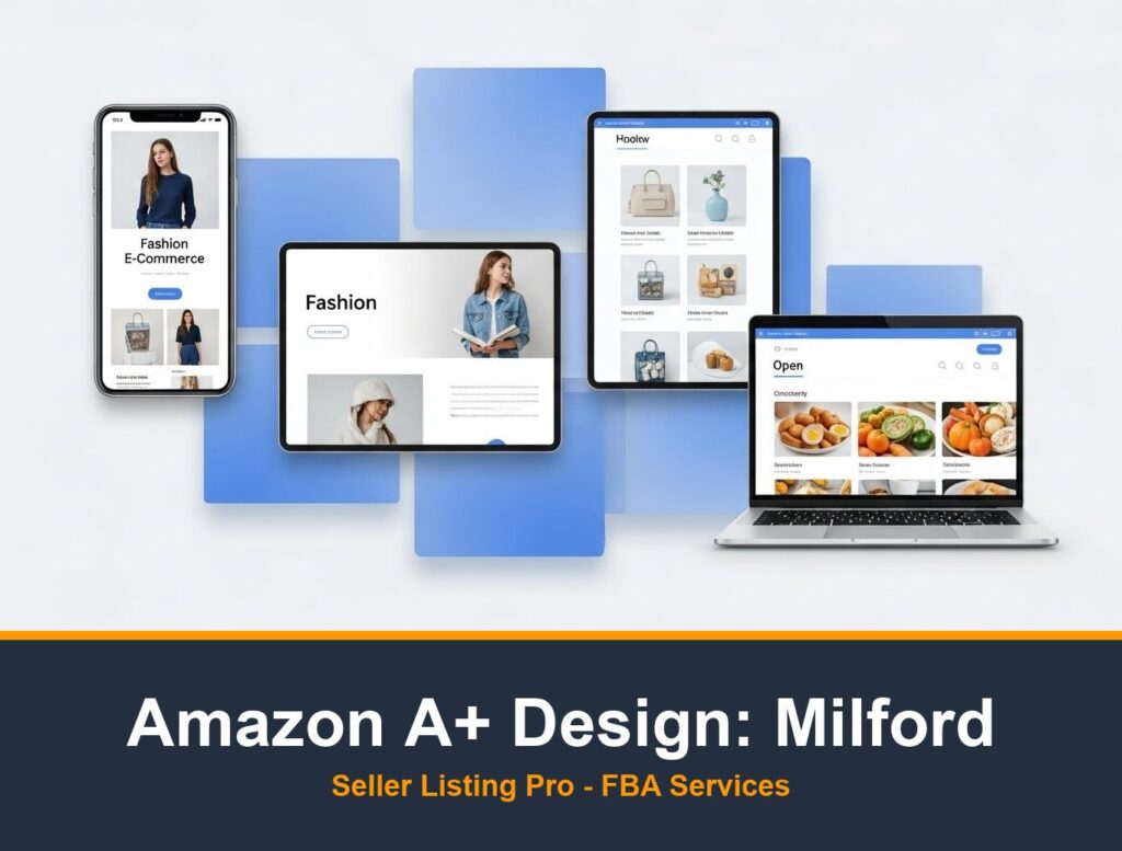 Amazon Brand Story Design in Milford