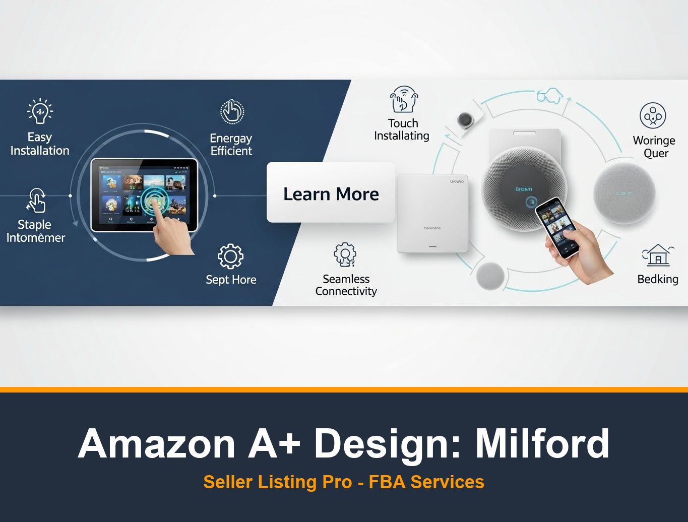 Amazon Brand Story Design in Milford