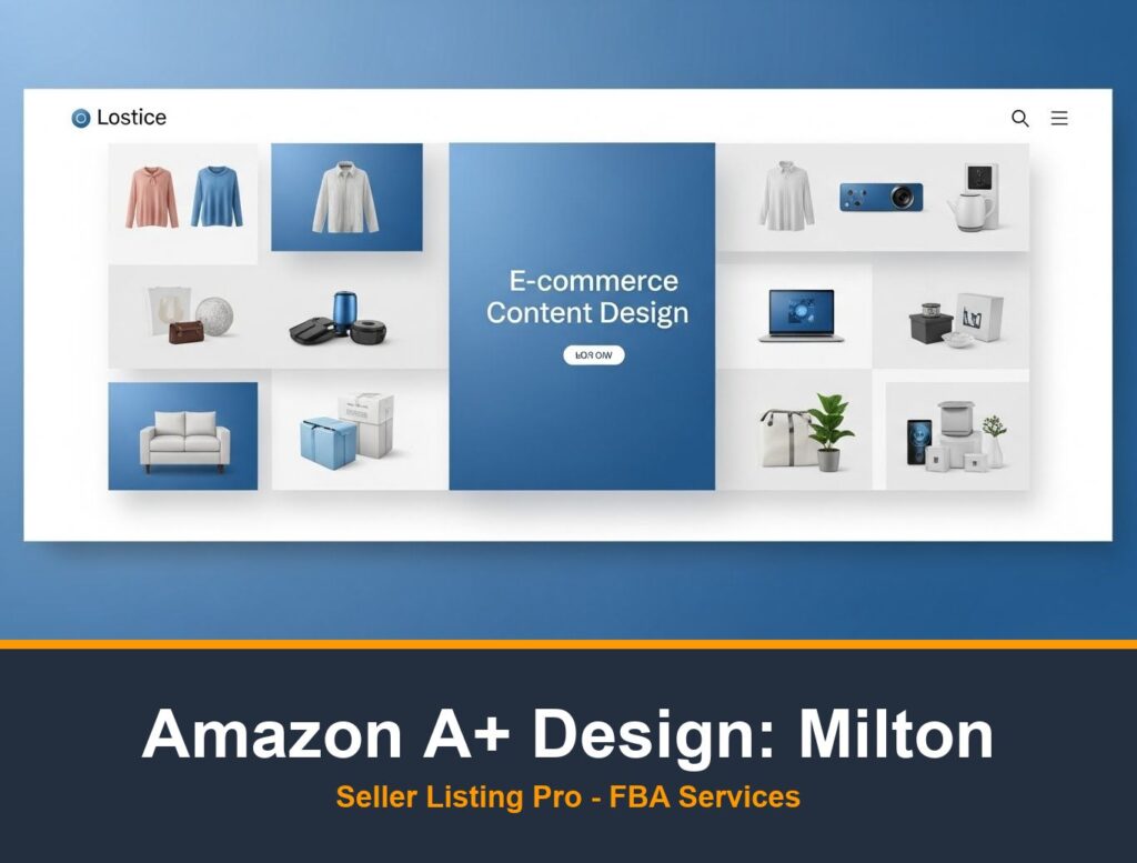 Amazon Brand Story Design in Milton