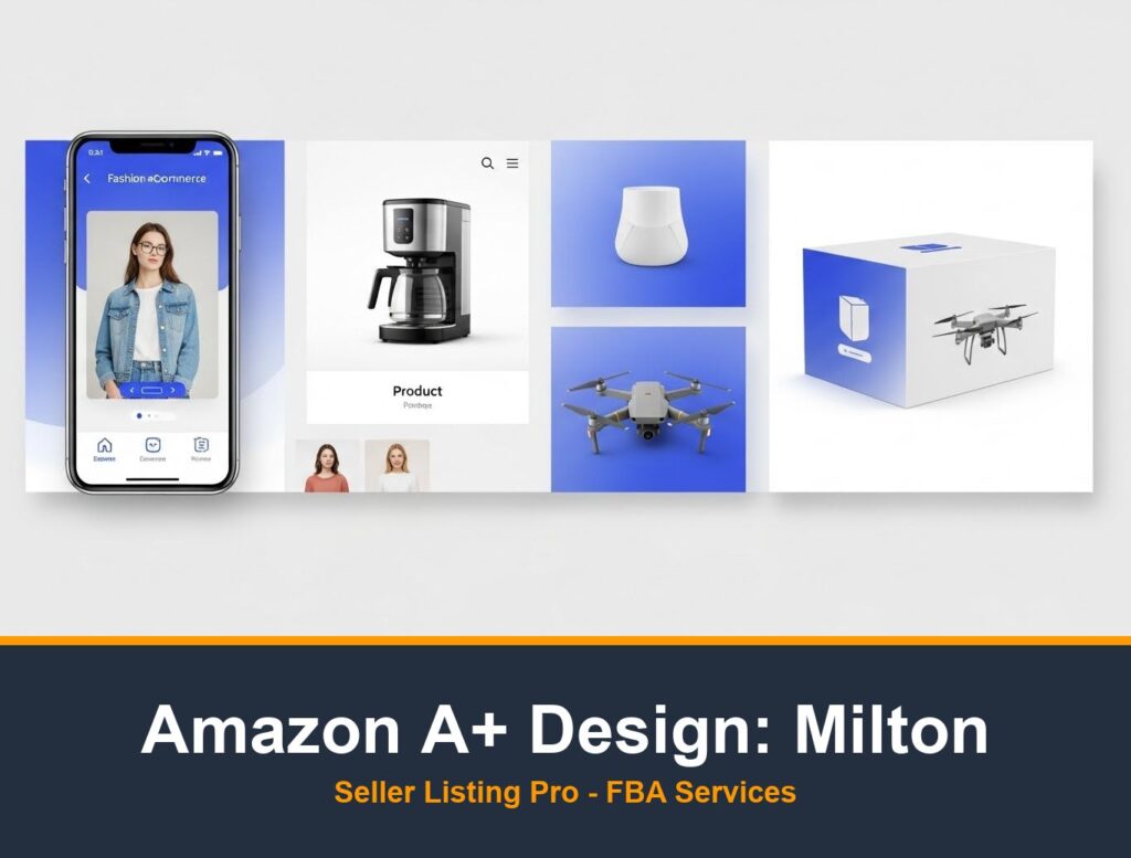 Amazon Brand Story Design in Milton