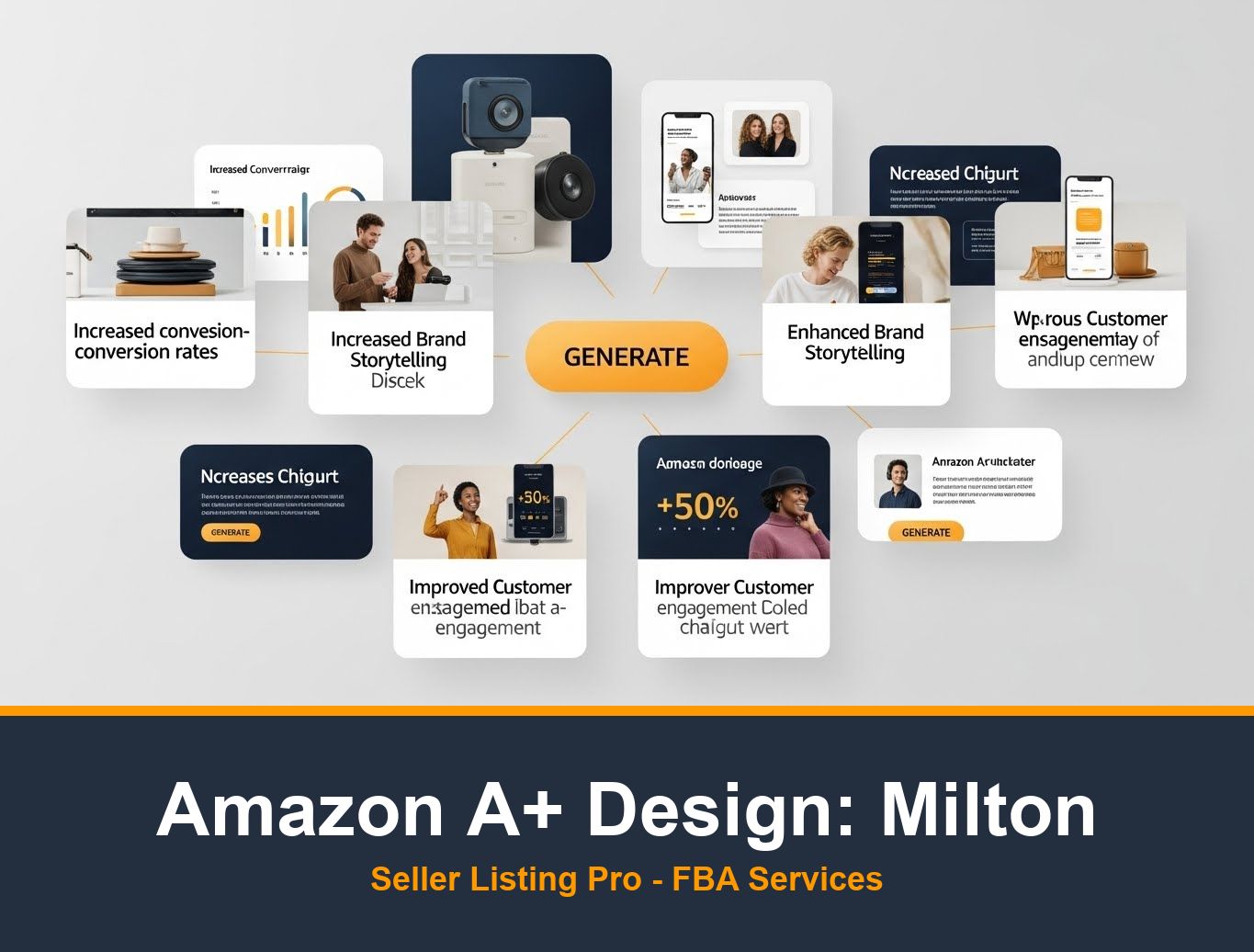Amazon Brand Story Design in Milton