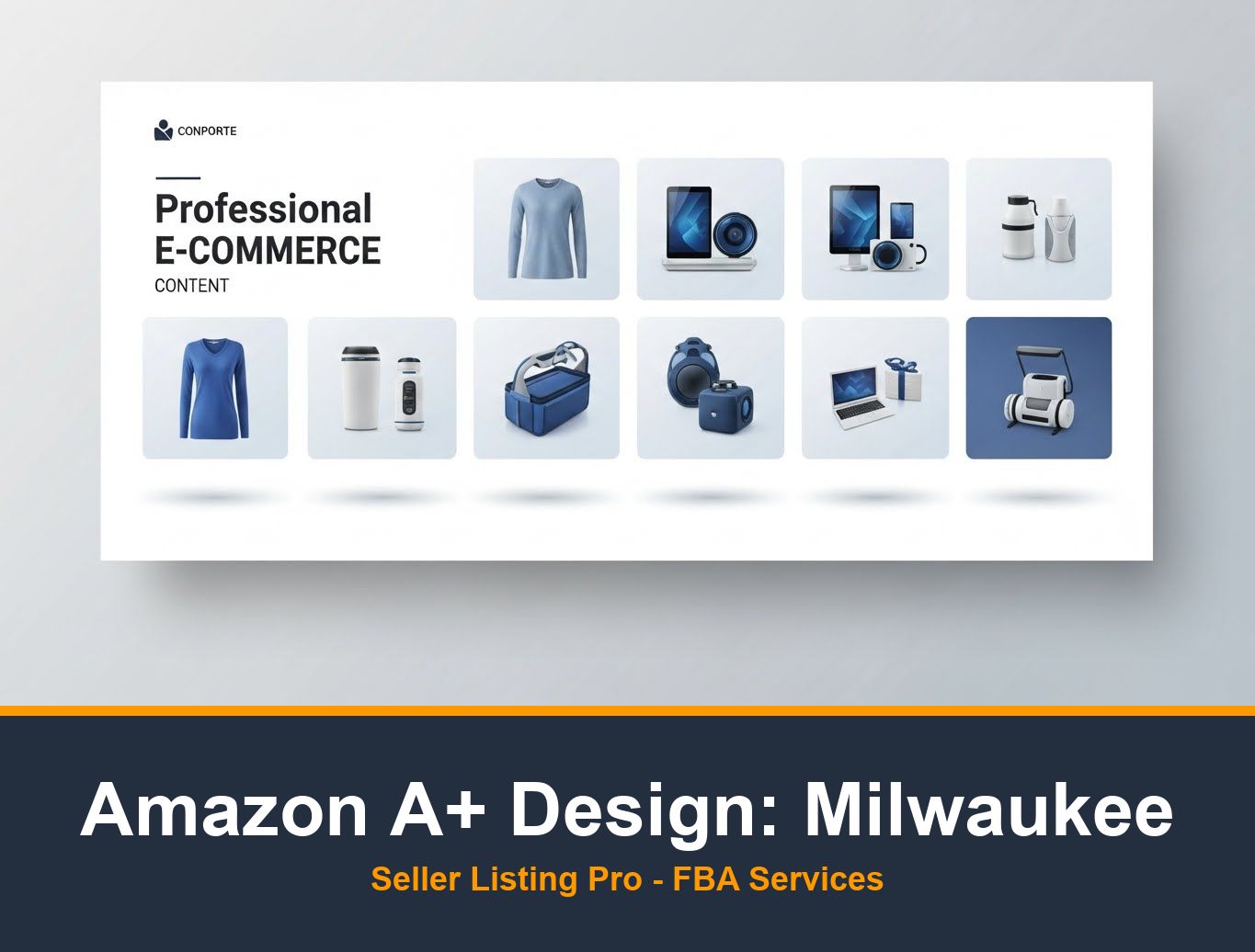 Amazon Brand Story Design in Milwaukee