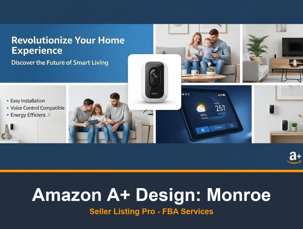 Amazon Brand Story Design in Monroe