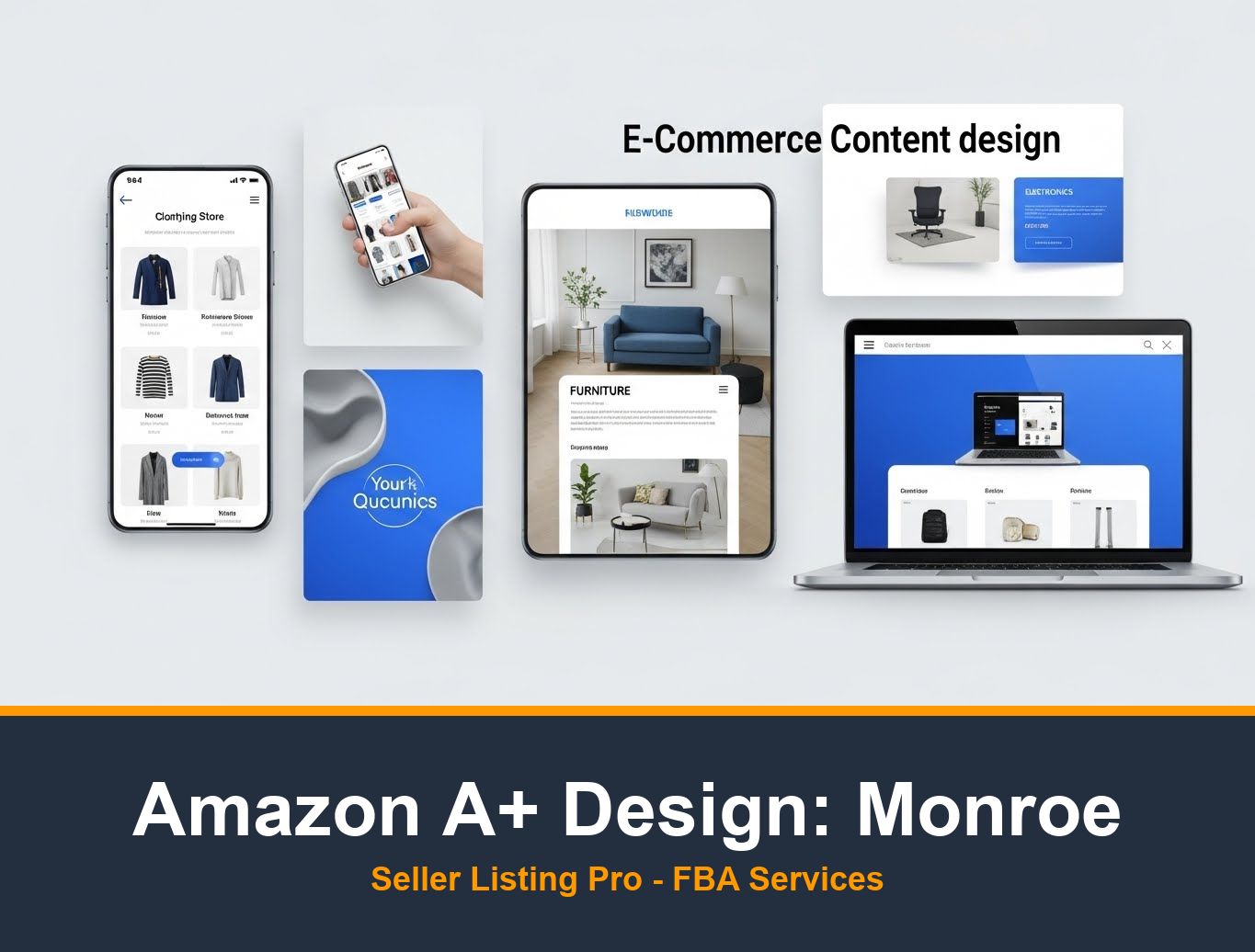 Amazon Brand Story Design in Monroe
